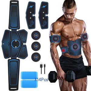 CEINTURE ÉLECTROSTIM Appareil Abdominal, ABS Trainer EMS Smart Ceinture