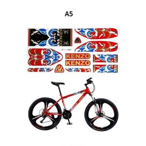 Autocollants de protection de cadre de vélo - HOMYL - PVC - VTT - Couleur 1  - Résistant à l'eau et à l'usure - Cdiscount Sport