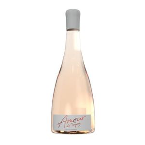 VIN ROSE Amour de Tropez Rosé 0,75L (13% Vol.) | Vin Rosé