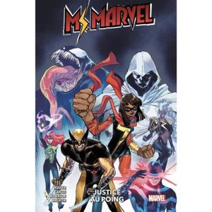 COMICS Ms. Marvel : Justice au poing