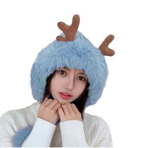 CHAPEAU - BOB Chapeau d'hiver pour femme,bonnet en peluche prote