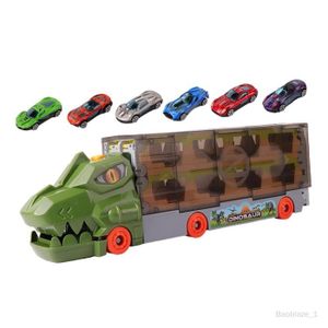 JOUET À TIRER Véhicules de Transport jouet dinosaure camion joua