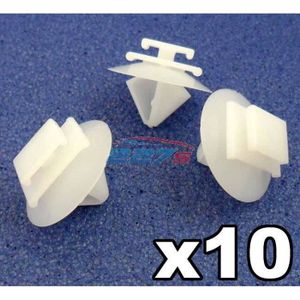 10x Fixation Clips hayon-revêtement intérieur peugeot 309 II 806 partenaires