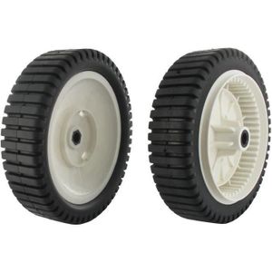 Roue Avant Pour Tondeuse à Gazon – Compatible Briggs Stratton, Brute, Murray – Référence 7101710MA