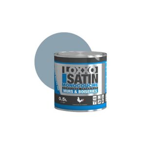PEINTURE - VERNIS Peinture intérieure acrylique satinée LOXXO - Bleu