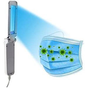 Boîte stérilisatrice à lumière UV portable pour téléphone, outils de  beauté, tue 99,9% des germes et des bactéries du virus