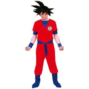 Déguisement Dragon Ball Z Combinaison 6pcs Halloween Noel Son Goku Enfant  Cosplay Costume avec Perruque - Jaune Jaune Jaune - Cdiscount Prêt-à-Porter
