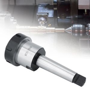 6 pièces ER32 Outil de fraisage CNC de pinces à ressort Jeu de pinces à ressort de mandrin 1 pièce MT3 ER32 M12 Support conique de mandrin