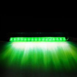 Dilwe LED clignotante Voiture LED Fausse Alarme Lampe Rouge Lumière Antivol  Automobile Sécurité Modification Universel 12V