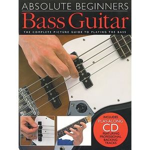 PARTITION Absolute Beginners, Recueil + CD pour Guitare basse édité par Music Sales référencé : MUSAM92616