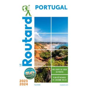 GUIDES MONDE Guide du Routard Portugal 2023-24