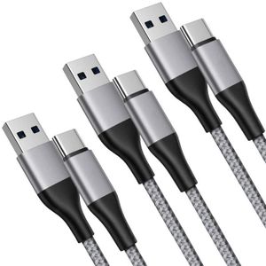 CÂBLE TÉLÉPHONE Lot de 3 Câble USB-C Rapide pour Redmi Note 11 Pro
