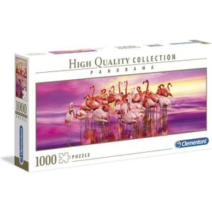PUZZLE CLEMENTONI PUZZLE Panorama 1000 pièces - La danse 