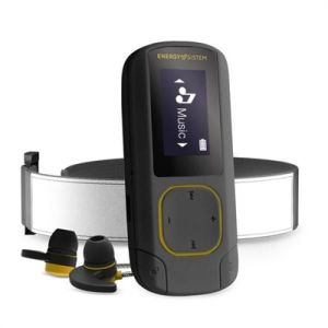 LECTEUR MP3 Energy Sistem - MP3 Clip BT Sport - 16 Go - Noir