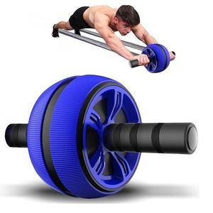 Roue abdominale AB Trainer AB Wheel Appareil pour abdominaux AB Roller Deluxe