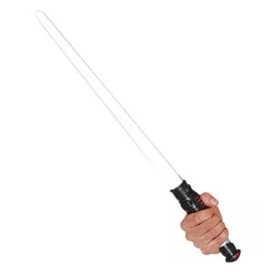 Sabre laser dirigé par Kryp pour les enfants, sabre laser Star Wars, épée  jouet coulissante et pliable avec son, sabre laser pour le carnaval rouge