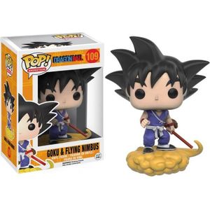 FIGURINE - PERSONNAGE Figurine Funko Pop! Dragon Ball : Goku sur Flying 