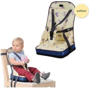 Chaise haute, pliable peu encombrante, pour bébé et enfant, bois bicol –  roba