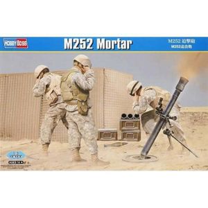 FIGURINE - PERSONNAGE HOBBY BOSS - M252 Mortarmaquette M252 Mortar Hobby