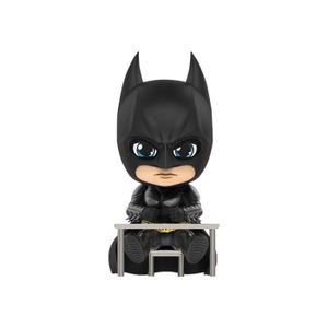 FIGURINE - PERSONNAGE Figurine Cosbaby Batman - Hot Toys - Dark Knight Trilogy - Interrogating Version - 12 cm