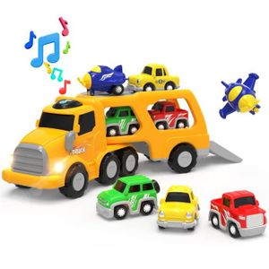 Nuheby Dinosaure Jouet Voiture Enfant Garcon Fille 3 4 5 6 Ans Camion  Transporteur avec Mini Figurine Dinosaures et Animaux Jouet,Voiture Cars  Miniature Jeux Cadeau Anniversaire : : Jeux et Jouets