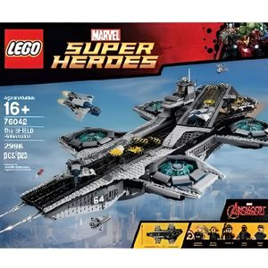 ASSEMBLAGE CONSTRUCTION Jeu de construction - LEGO - The Avengers - L'hélitransport du SHIELD - 2996 pièces - Mixte