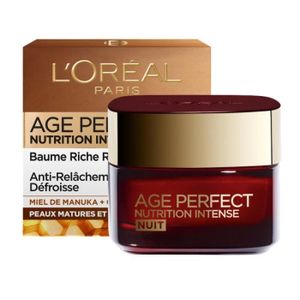 HYDRATANT VISAGE L'Oréal Paris Age Perfect Nutrition Intense Baume 