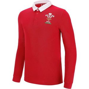 MAILLOT DE RUGBY Maillot manches longues Pays de Galles Rugby XV Me