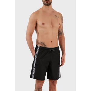 SHORT Short de Plage Homme Long Maillot de Bain Homme Box Serrage Réglable  Doublure Etanche Boardshort Homme Bleu foncé Bleu foncé - Cdiscount  Prêt-à-Porter