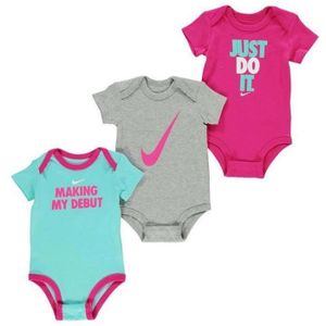 BODY Lot de 3 body Nike bébé fille 3-6 mois