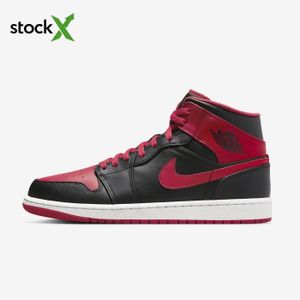 Jordan rouge et noir homme on sale