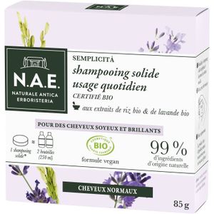 SHAMPOING Shampooing Solide N.A.E Usage Quotidien Bio 85 g