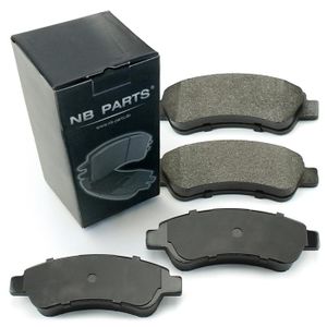 Lot De 2 Plaquettes Pédale Frein/Embrayage Pour Fiat 500, Panda, Punto, Doblo - Réf. 71736224