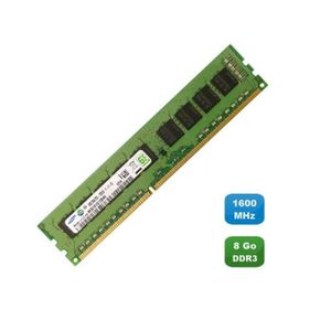 MÉMOIRE RAM Ram Mémoire Serveur SAMSUNG 8Go DDR3 PC3L-12800E 1