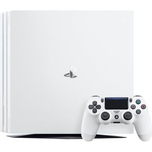 CONSOLE PS4 Console de jeux PS4 Pro 1 To HDD Blanc glacier - Sony