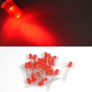 Super Bright 5 mm Tête Ronde 2pin DEL de diode électroluminescente Nouveau Ga
