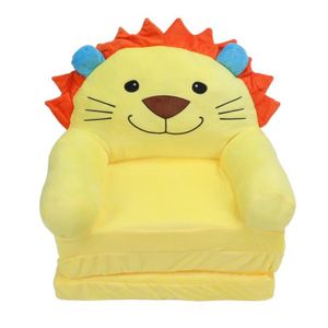 Canapé Enfant Pliable 2 En 1 - Sofa-light Pour Jouer Et Dormir - 0-4 Ans - Motif Little Fireman - Housse Lavable