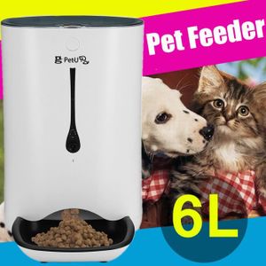 6l Chien Chat Distributeur De Nourriture Automatique