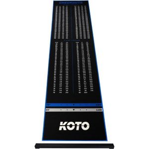 JEU DE FLÉCHETTE Koto Oche Carpet Checkout Darts Mat Bleu 285 x 80 