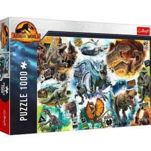 PUZZLE Puzzle Trefl 1000 pièces Jurassic World : Dominion