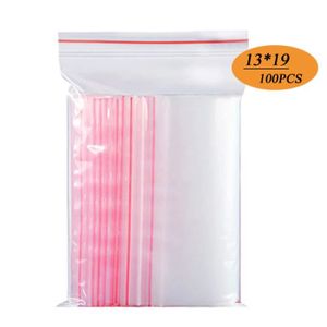 Yofadci Sachet Alimentaire Sac Plastique Transparent Refermable