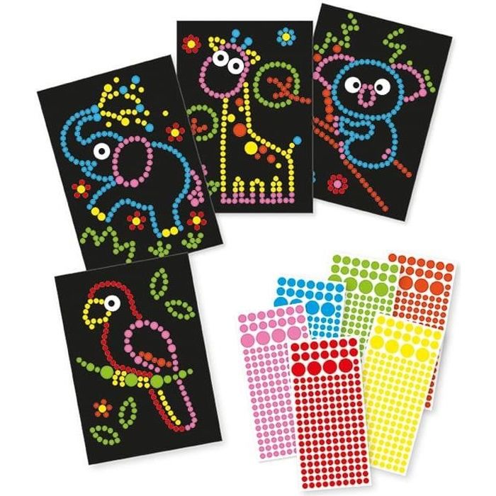 12 paires d'autocollants de sol pour enfants Stickers de autocollants d' empreinte pour pépinière GOMMETTE - Cdiscount Jeux - Jouets