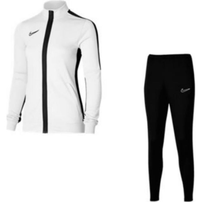 Jogging Femme - Nike Gym Vintage - Taille élastique - 2 poches - Gris