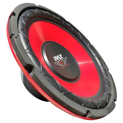 1 PYLE RED LABEL PLW10RD haut-parleur 25,00 cm 250 mm 10