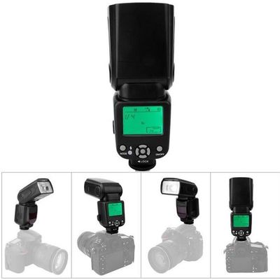 Mini Flash D'appareil Photo Rechargeable - 480 Flashs Pleine Puissance, Compact, Charge USB-C - 7
