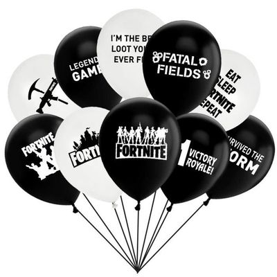 Ballons décoratifs pour anniversaire Fortnite, 12 pièces, ensemble de  ballons en Latex, pour décor de fête de [BBEE2BE] - Cdiscount Maison