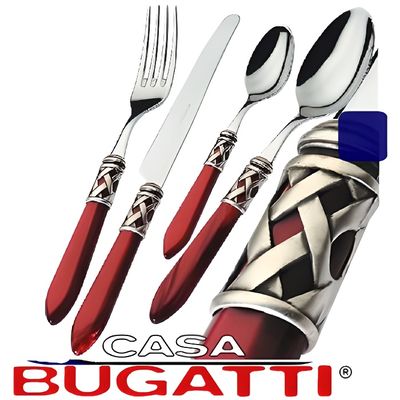 BUGATTI ALC3M-S4280 Aladdin Ménagère De 12 Pièces Dessert