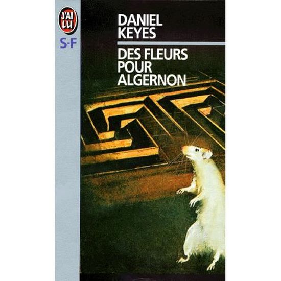 DES FLEURS POUR ALGERNON Cdiscount Librairie