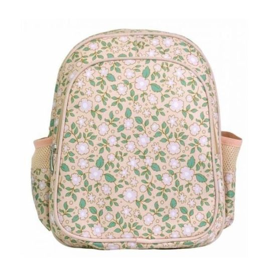 Sac Bandoulière Jack Wills Fleuri - Grand Format 38x40 Cm - Occasion