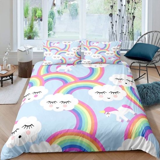 Housse De Couette En Cristal Pour Enfants Vintage | Mode Vintage